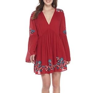 Free People Te Amo Mini Dress